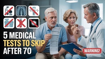 5 Medical Tests to Avoid After 70 | They Could Harm More Than Help!