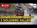 Live  army vehicle ambushed by terrorists at poonch in jk