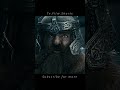 The Lord of the Rings - The Fellowship.  Battle of moria  #shortsfeed #lotr #short #shorts