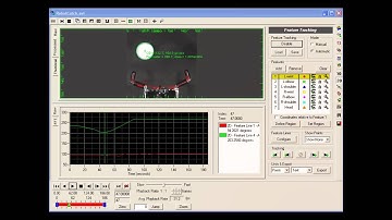 Motion Analysis of Industrial Robot Catching Ball using ProAnalyst