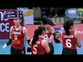 Cignal vs. Zus - 1st Set Highlights