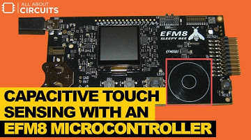 Capacitive Touch Sensing with an EFM8 Microcontroller