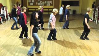 Video thumbnail of "Much Too Young Line Dance"