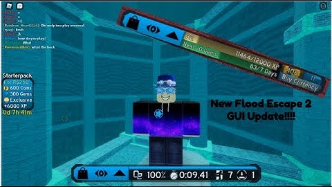 New Flood Escape 2 GUI Update!!!!