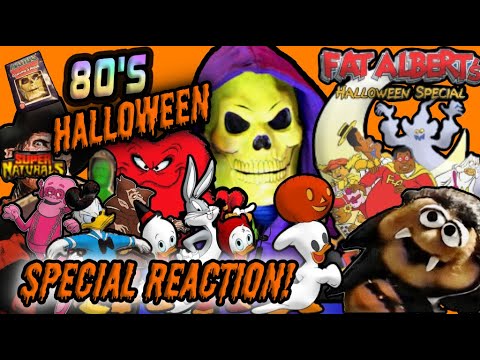Halloween Specials and commercials of the 80's: Skeletor Reacts