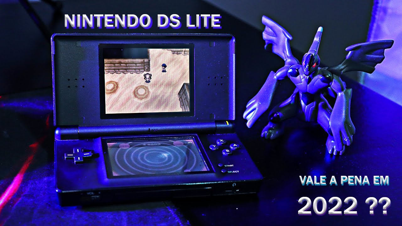 Jogando NINTENDO 3DS ONLINE em 2022 - Estamina Lite. 