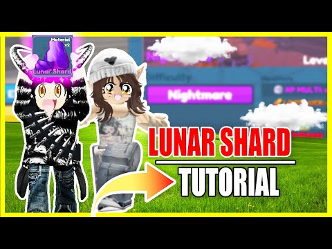 LUNAR SHARD TUTORIAL | Elemental Dungeons | How To Get Dash v2