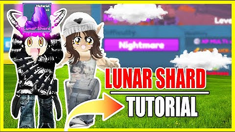 LUNAR SHARD TUTORIAL | Elemental Dungeons | How To Get Dash v2