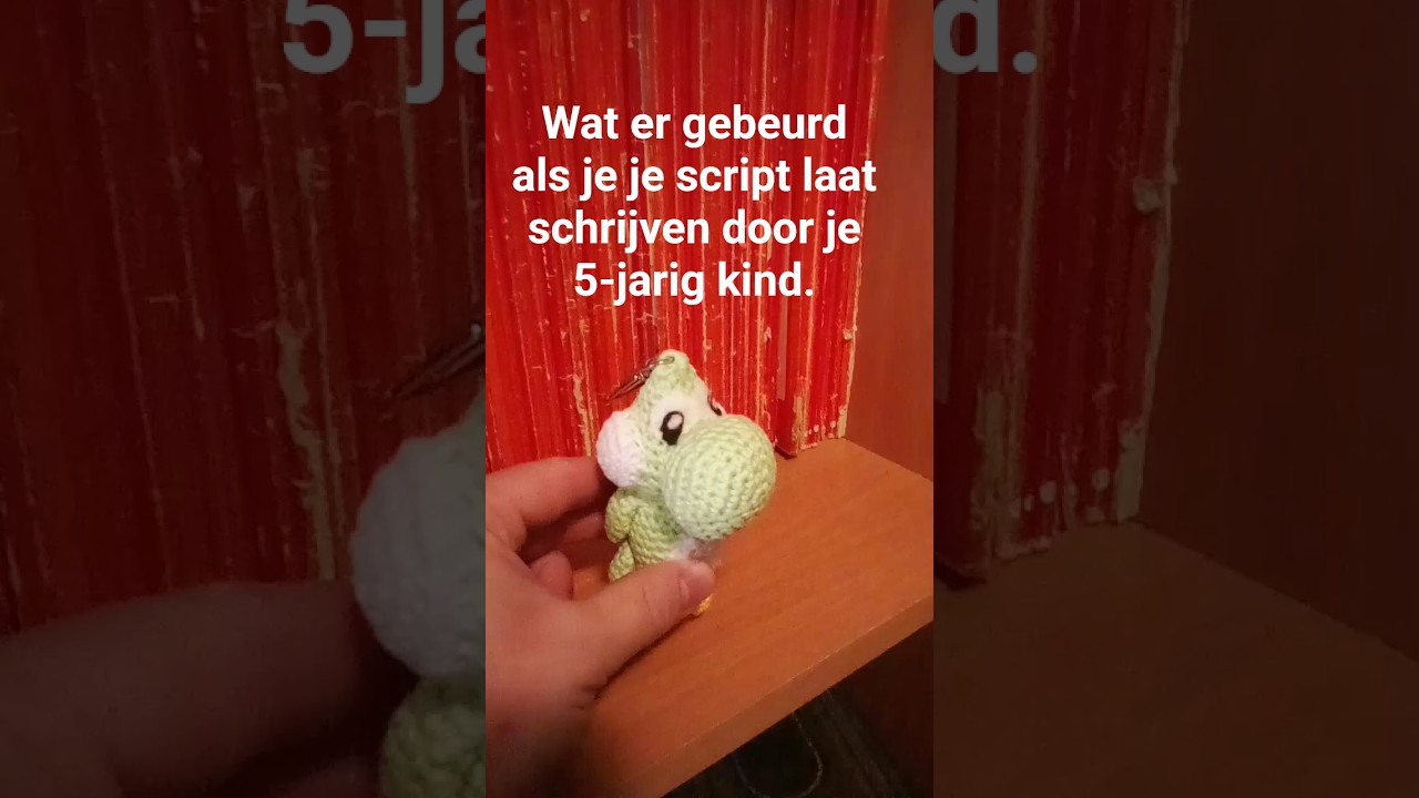 B.T Short: wat er gebeurd als je je script laat schrijven door je 5-jarig kind