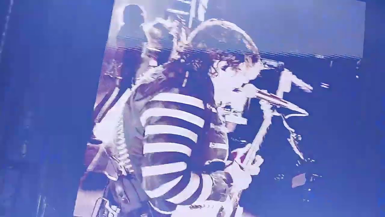 My Chemical Romance Bogota - Welcome To The Black Parade