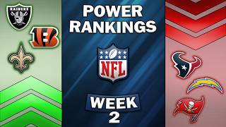 Download lagu Week 3 NFL Power Rankings! | Navigating Some Brutal Injuries at Quarterback