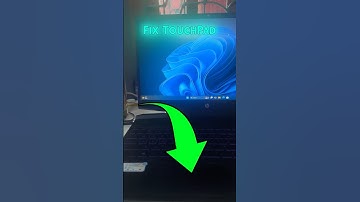 Fix TouchPad Not Working on Windows 11