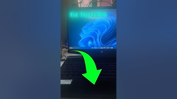 Fix TouchPad Not Working on Windows 11