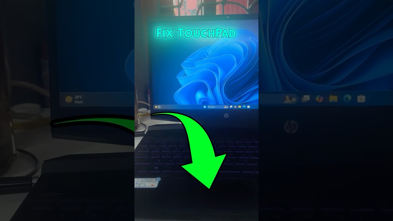 Fix TouchPad Not Working on Windows 11