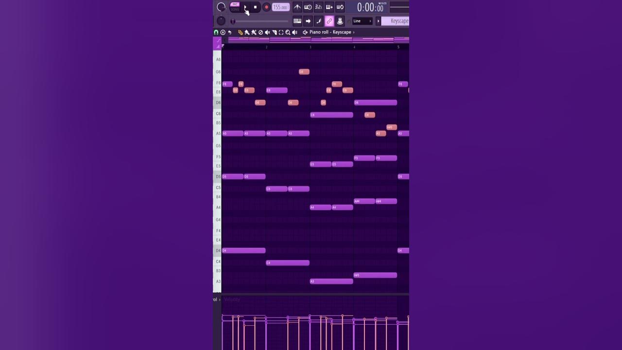 how to make good sad melodies #producer #flstudio #shorts - YouTube