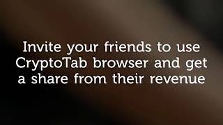 Cryptotab - The Worlds First Bitcoin Mining Browser Click Link Below