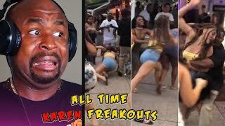 Top 50 Most Viewed KAREN Freakouts OF ALL TIME! REACTION