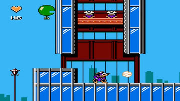 Walkthrough Darkwing Duck - Quackerjack and Wolfduck