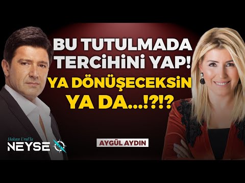 Bu Tutulmada TERCİHİNİ YAP!! Ya Dönüşeceksin YA DA..!?| Astrolog Aygül Aydın & Hakan Ural'la Neyse O