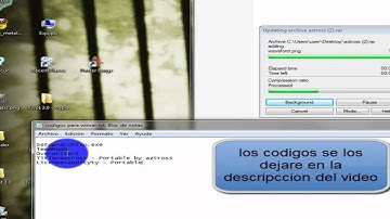 como hacer un programa portable con winrar