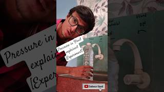 This Bottle Proves Pressure Increases With Depth! 😳💧 | Force and Pressure | S. Singh