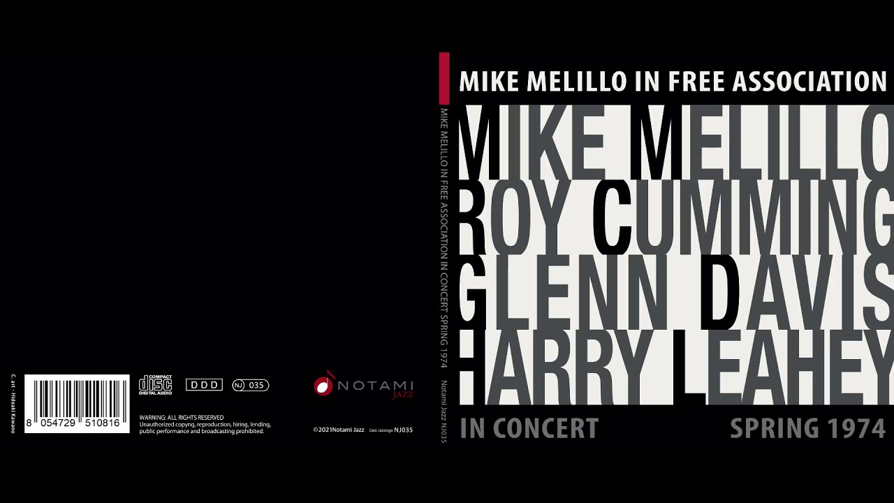 Watch Mike Melillo In Free Association “in Concert Spring 1974” on YouTube Watch Mike Melillo In Free Association “in Concert Spring 1974” on YouTube