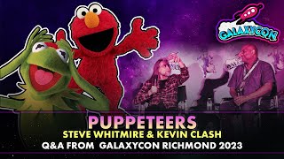 Pupeteer Q\&A - GalaxyCon Richmond 2023