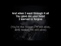 Device  through it all feat glenn hughes lyrics