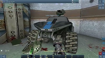 Wild Engine Echoes Dominate Midroute - VCTF - UT99 - Online gameplay