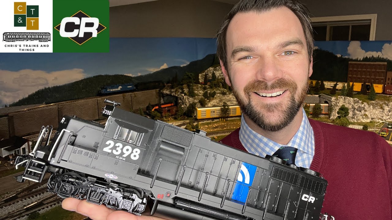 Lionel Trains Conrail GP35 Patch! YouTube