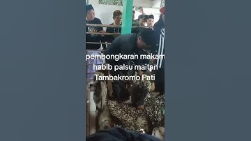 TERKUAK! MAKAM PALSU BIN YAHYA BONGKAR PAKSA#nasabhabaib #makampalsu
