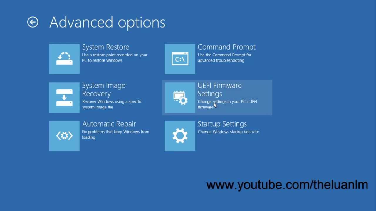 Como Entrar Na Bios Windows 8 - YouTube