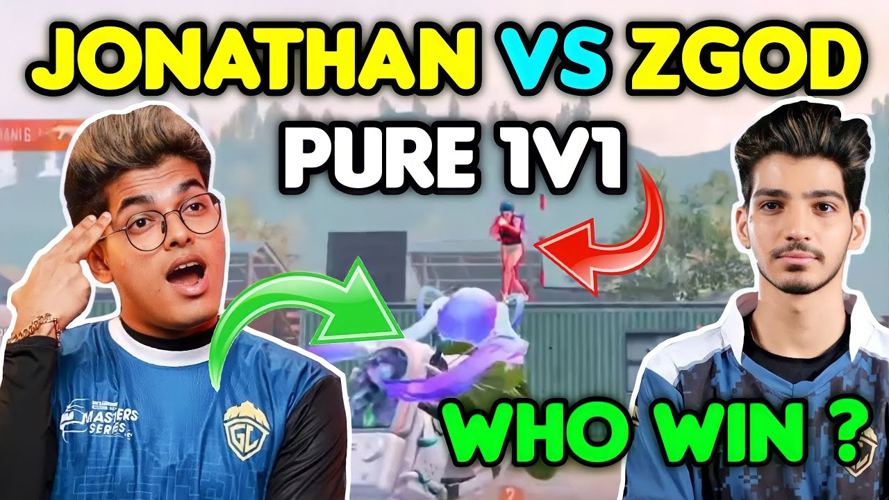 Jonathan prove why he is God in close range 🥵 Johny vs Zgod Lolzzz 🇮🇳 ...