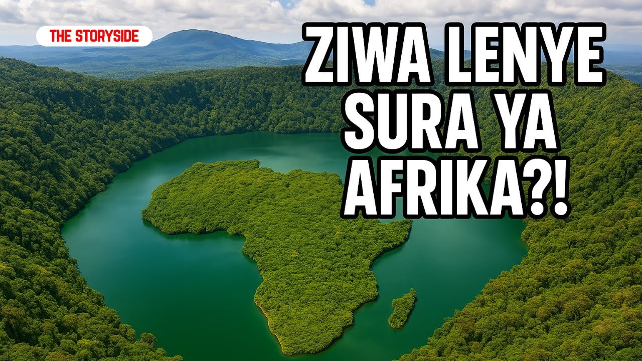 Ziwa Lenye Sura ya Afrika Maji Yake Hubadilika Rangi Maajabu ya Ziwa Ngosi