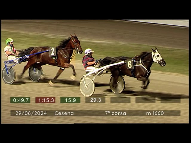 2024 06 29 | Corsa 7 | Metri 1660 | Premio Terza Prova - Campionato Italiano Gentlemen