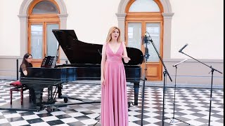 Download lagu 'Ich grolle nicht' R. Schumann. | Vanessa Amaro ft. Katia Salazar. | Concierto en el Alcazar