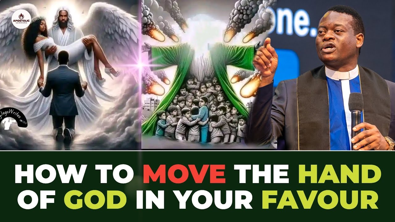 DO THIS TO MOVE THE HAND OF GOD IN YOUR FAVOUR || APOSTLE AROME OSAYI ...