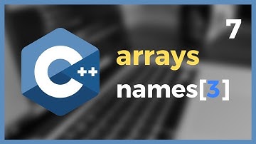 Learn C++ from Scratch Tutorial 2021 (Lesson 7: Arrays)