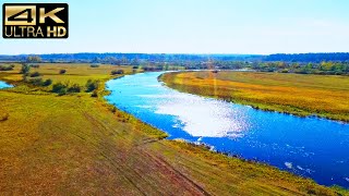 Relaxing Music Along With Beautiful Nature Videos - Relaxing Piano Music 4K For Stress Relief