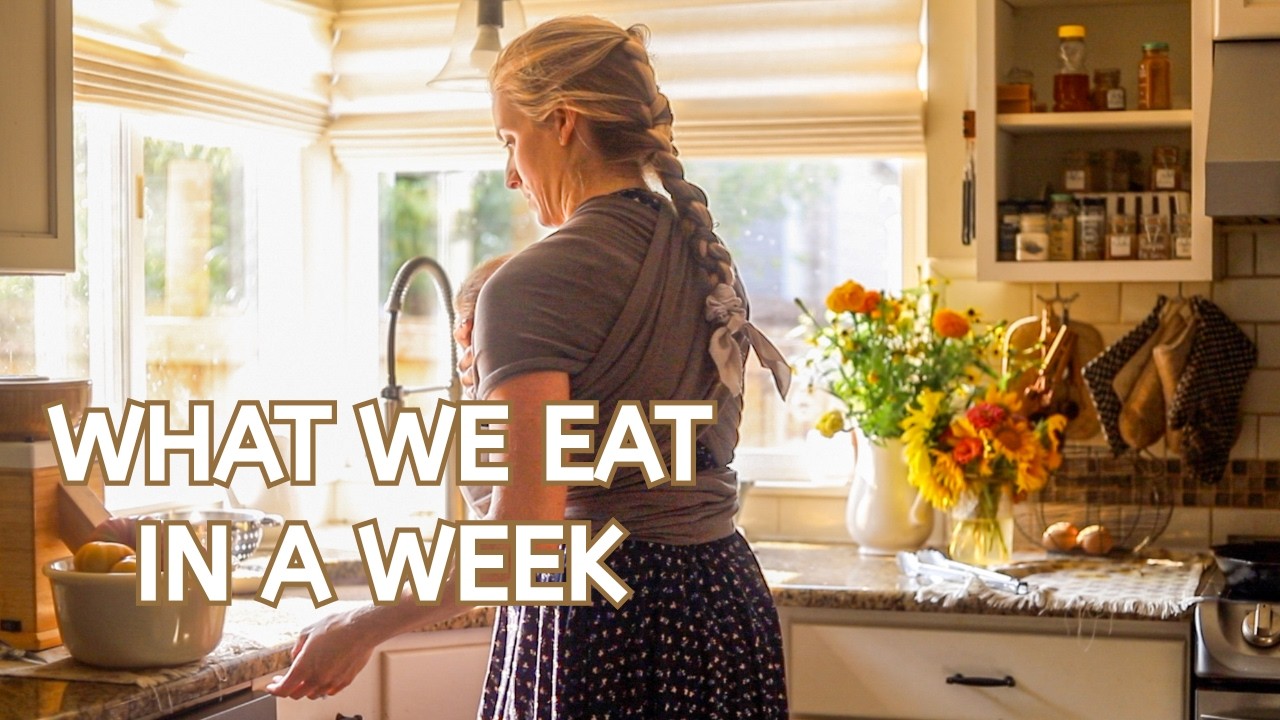 Cozy Fall Recipes from Our Homestead Kitchen