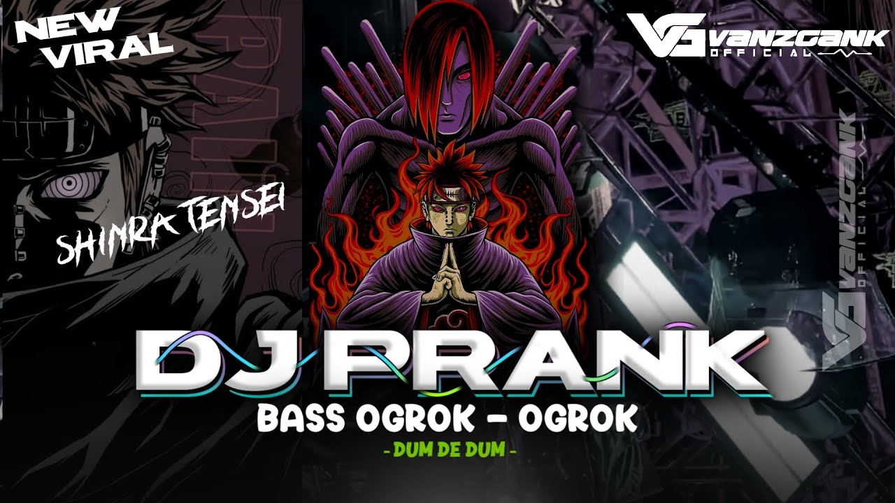 DJ BASS PRANK OGROK-OGROK DUM DEE DUM!! VIRAL TERBARU 2025 - SI BOLANG AUDIO