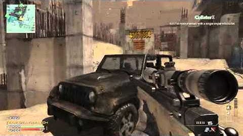 MW3 All Pro Collaterall + Triple Headshot Feed (My Best Clip)