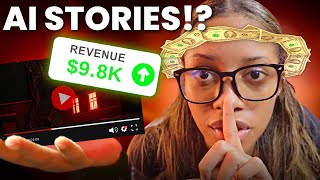 Create FACELESS SCARY STORY Youtube Channel Videos Using AI tools (EASY TO START) screenshot 3