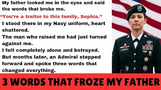 Full My Father Called Me a Traitor — Until an Admiral Said 3 Words...  News