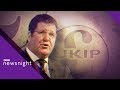European Elections: UKIP Deputy Leader defends party defections - BBC Newsnight