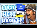 THE #1 LUCIO HERO MASTERY PLAYER