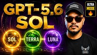 GPT-5.6 Sol is HERE — and it Changes Everything (Terra & Luna too!)