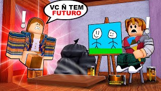 MINHA MÃE NÃO ACREDITA EM MIM (Roblox Become a painter)