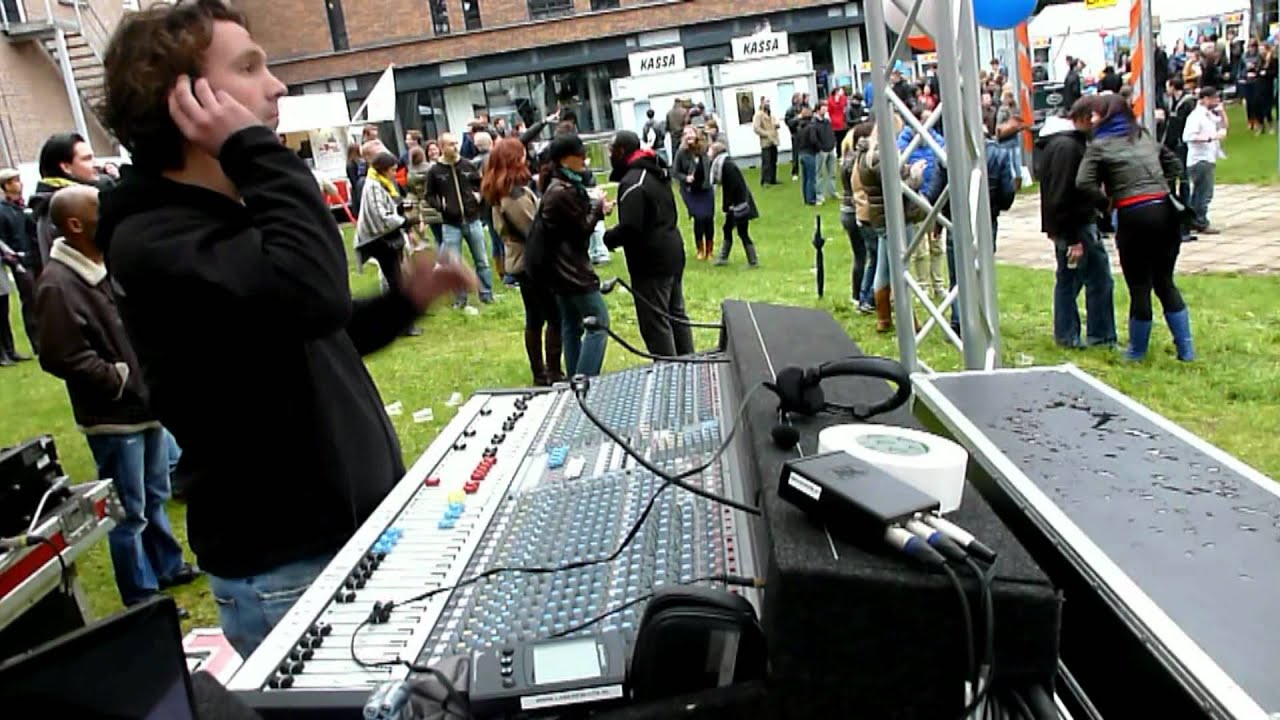 Bevrijdings feest Muzentuin Tilburg