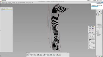 Alias Body Side Surfacing Tutorial Part 2